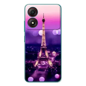 Чехол с Эйфелевой башней на ZTE Blade A34 (Париж башня)