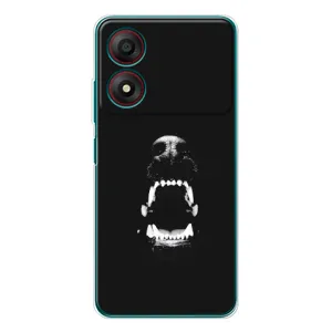 Чохол ДОБЕРМАН для ZTE Blade A34 (Пасть добермана)