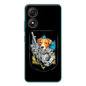 Чохол з принтом для ZTE Blade A34