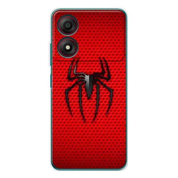 Чехол с рисунком «Паук марвел» для ZTE Blade A34 Чехол с рисунком «Паук марвел» для ZTE Blade A34