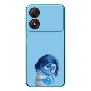 Чехол Головоломка для ZTE Blade A34 - (AlphaPrint) (Печаль)