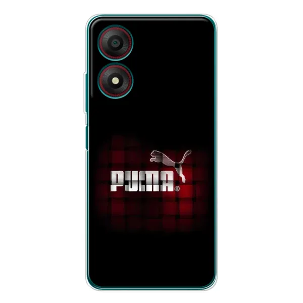 Чехол с рисунком «PUMA стиль» для ZTE Blade A34 Чехол с рисунком «PUMA стиль» для ZTE Blade A34