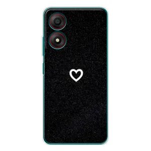 Чохли з тематикою "Маленькі Сердчеки" на ZTE Blade A34 (Серце)