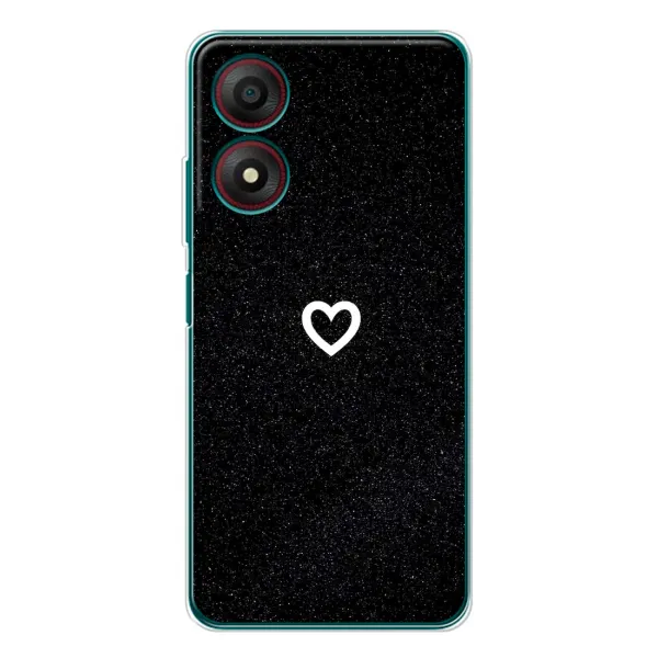 Чехол с рисунком «Сердечко» для ZTE Blade A34 Чехол с рисунком «Сердечко» для ZTE Blade A34