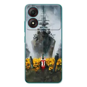 Чохли для ZTE Blade A34 (Home - Україна) (Сміливість)
