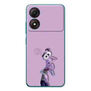 Чехол Головоломка для ZTE Blade A34 - (AlphaPrint) (Страх)