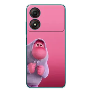 Чехол Головоломка для ZTE Blade A34 - (AlphaPrint) (Стыд)