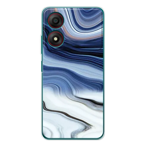 Чехол с рисунком «Светлый мрамор» для ZTE Blade A34 Чехол с рисунком «Светлый мрамор» для ZTE Blade A34