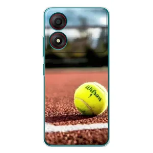 Чехлы с принтом Спортивная тематика для ZTE Blade A34 (Теннисный корт)