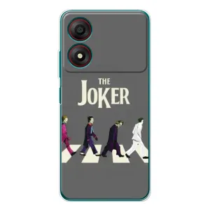 Чехлы с картинкой Джокера на ZTE Blade A34 (The Joker)