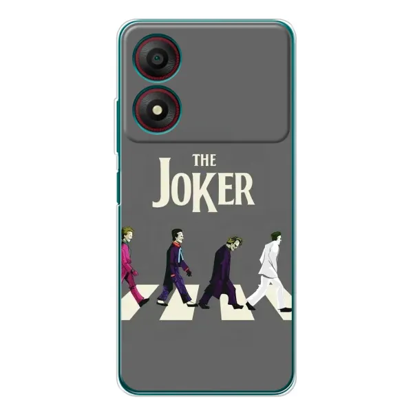 Чехол с рисунком «The Joker» для ZTE Blade A34 Чехол с рисунком «The Joker» для ZTE Blade A34