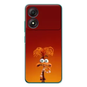 Чехол Головоломка для ZTE Blade A34 - (AlphaPrint) (Тревожность)