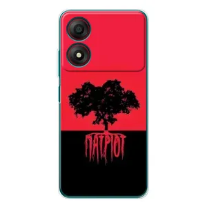 Чохли УПА (Червоно-Чорний) на ZTE Blade A34 (УПА Патріот)