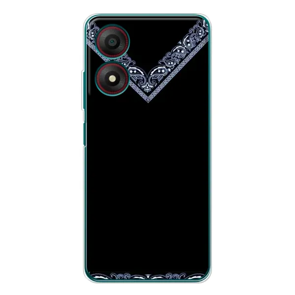 Чехол с рисунком «Воротник вышиванки» для ZTE Blade A34 Чехол с рисунком «Воротник вышиванки» для ZTE Blade A34