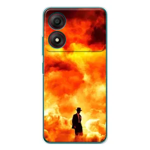 Чехол Оппенгеймер / Oppenheimer на ZTE Blade A34 (Взрыв)