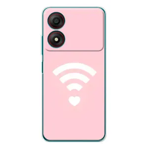Силіконові Чохли Коханій людині для ZTE Blade A34 (WiFi Love)