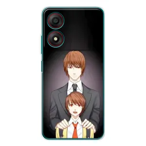 Чохли з героями АНИМЕ на ZTE Blade A34 (Ягамі виріс)