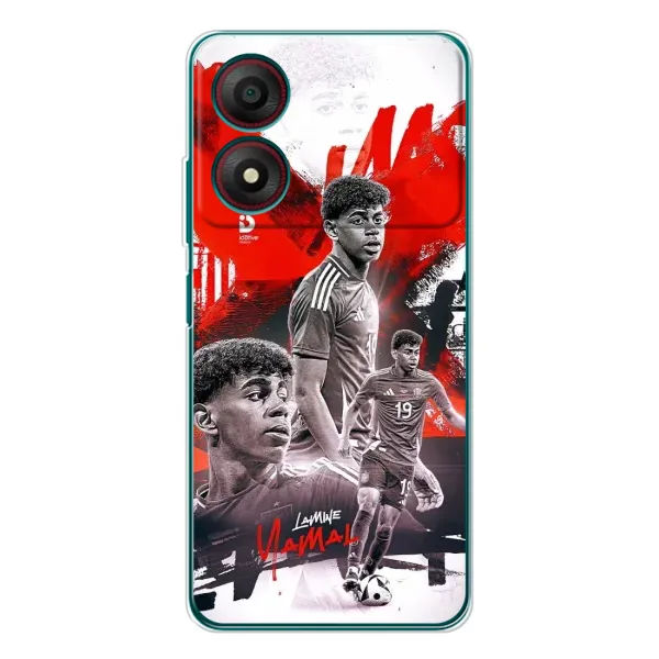Чехол с рисунком «Ямаль 19» для ZTE Blade A34 Чехол с рисунком «Ямаль 19» для ZTE Blade A34
