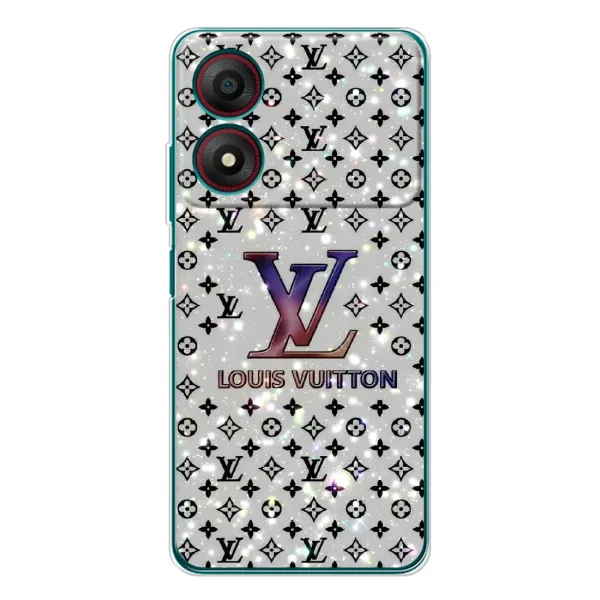 Чехол с рисунком «Яркий LV» для ZTE Blade A34 Чехол с рисунком «Яркий LV» для ZTE Blade A34