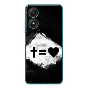 Чехлы для ZTE Blade A34 (Для Христиан) (Значки 2)