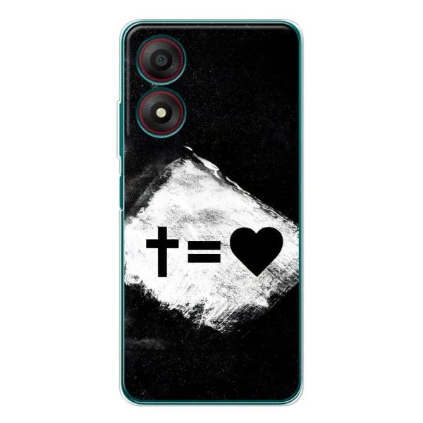 Чехол с рисунком «Значки 2» для ZTE Blade A34