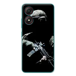 ЗСУ Чохли (TPU) для ZTE Blade A34 (ЗСУ снайпер)