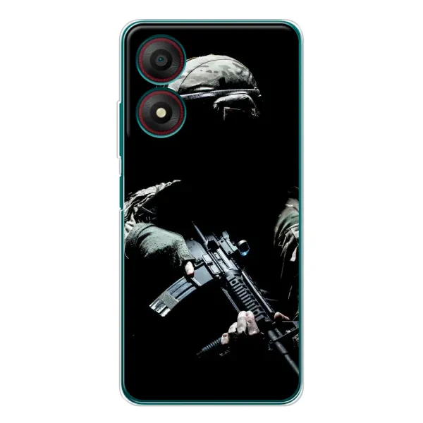 Чохол з малюнком «ЗСУ снайпер» для ZTE Blade A34 Чохол з малюнком «ЗСУ снайпер» для ZTE Blade A34