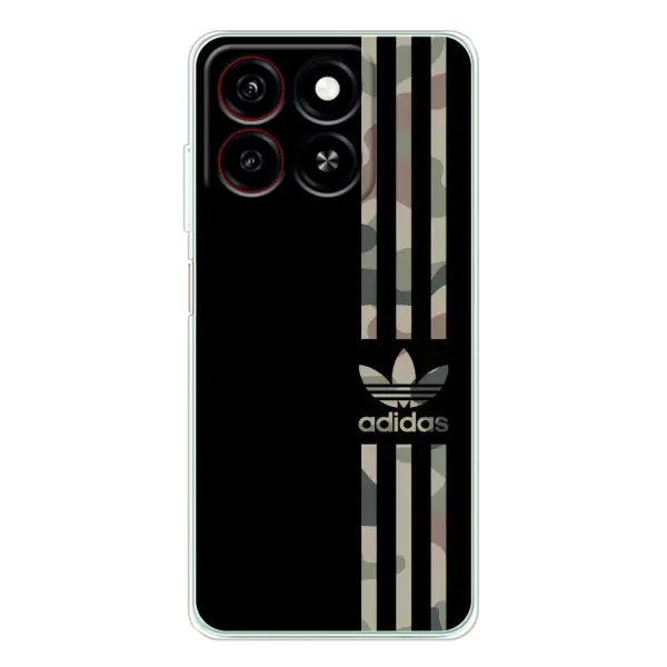 Чехол с рисунком «Adidas» для ZTE Blade A35 Чехол с рисунком «Adidas» для ZTE Blade A35