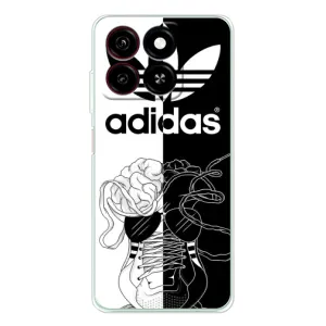 Чехол в стиле "Адидас" для Блейд А35 (Adidas шнурки)