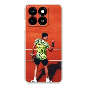 Чохли з прінтом Спортивна тематика для ZTE Blade A35 (Алькарас Тенісист)