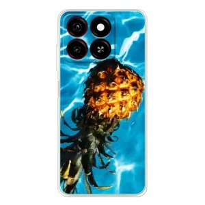 Чохол з зображенням смачної їжі для ZTE Blade A35 (Ананас)