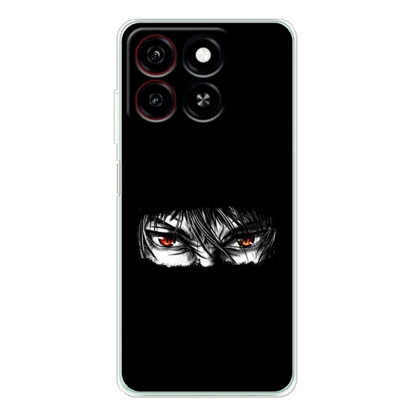 Чехол с рисунком «Аниме глаза» для ZTE Blade A35 Чехол с рисунком «Аниме глаза» для ZTE Blade A35