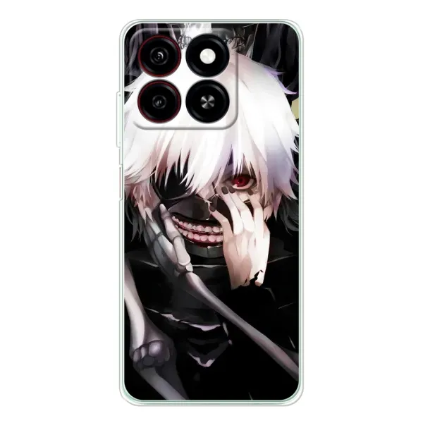 Чехол с рисунком «Аниме Гуль» для ZTE Blade A35 Чехол с рисунком «Аниме Гуль» для ZTE Blade A35