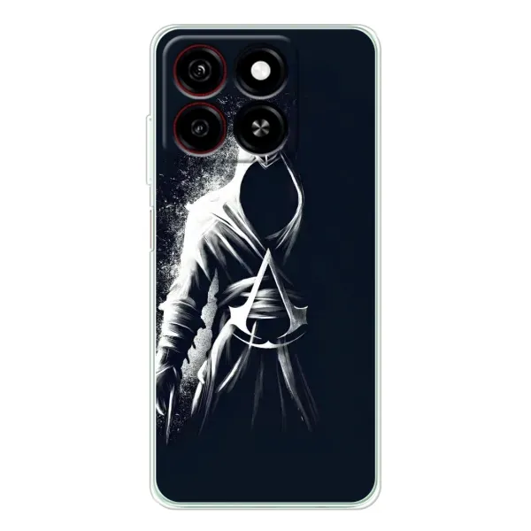 Чехол с рисунком «Ассасин» для ZTE Blade A35 Чехол с рисунком «Ассасин» для ZTE Blade A35