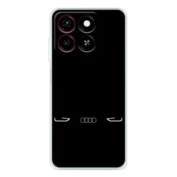 Чехол с рисунком «Силует Audi» для ZTE Blade A35 Чехол с рисунком «Силует Audi» для ZTE Blade A35