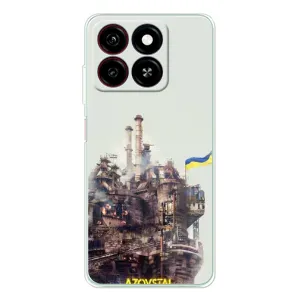 Чохли на військову тематику для ZTE Blade A35 (Азовсталь)