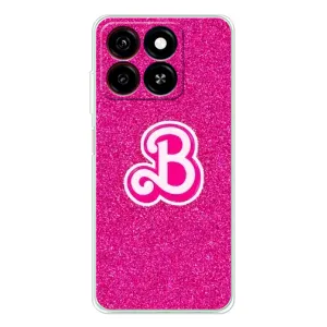 Силиконовый Чехол Барби Фильм на ZTE Blade A35 (B-barbie)