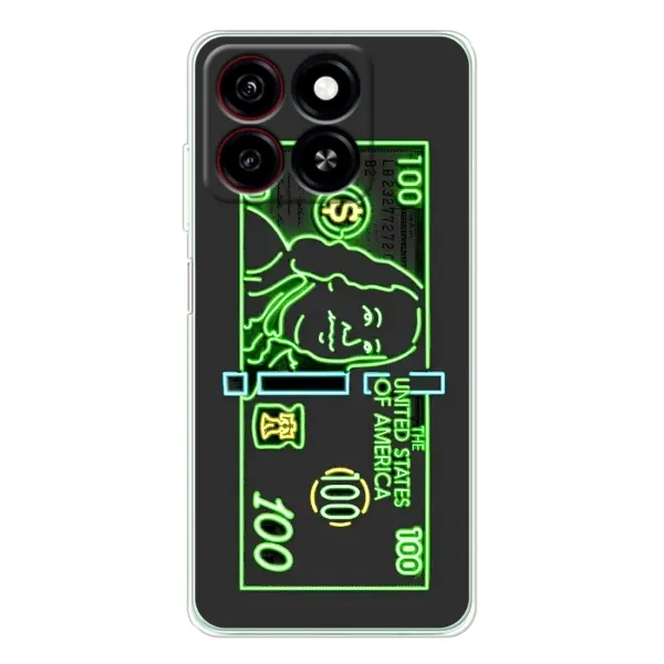 Чехол с рисунком «Баксы» для ZTE Blade A35 Чехол с рисунком «Баксы» для ZTE Blade A35