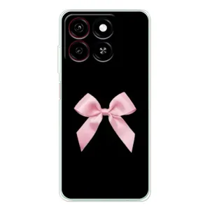Чохол банти для ZTE Blade A35 (Бант на чорному)