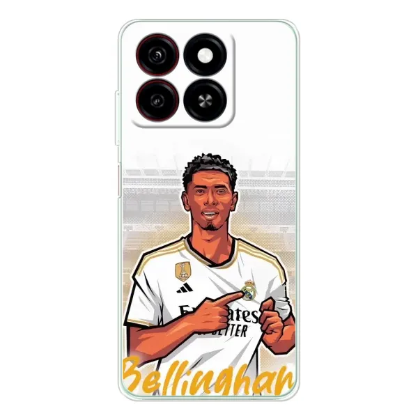 Чехол с рисунком «Bellingham» для ZTE Blade A35 Чехол с рисунком «Bellingham» для ZTE Blade A35