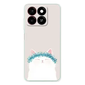 Чохол на тематику: Коти для ZTE Blade A35 (Білий котик)