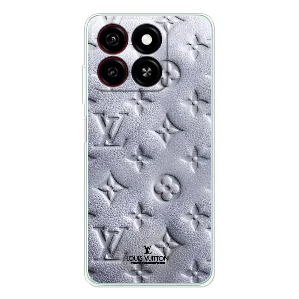 Чехол с рисунком «Белый ЛВ» для ZTE Blade A35