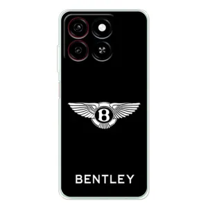Чехлы с тематикой "Крутые машины" на ZTE Blade A35 (Logo Bentley)