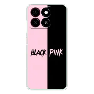 Чехлы с картинкой для ZTE Blade A35 (BLACK PINK)