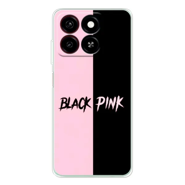Чехол с рисунком «BLACK PINK» для ZTE Blade A35 Чехол с рисунком «BLACK PINK» для ZTE Blade A35