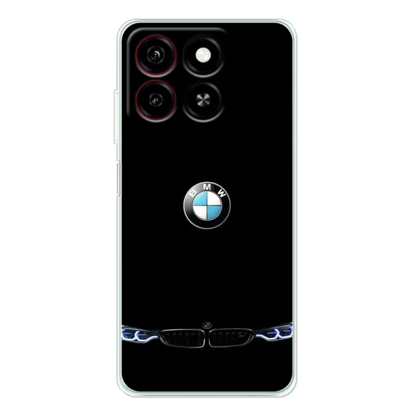 Чехол с рисунком «Черный BMW» для ZTE Blade A35 Чехол с рисунком «Черный BMW» для ZTE Blade A35