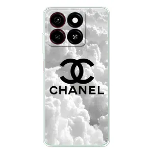 Чехол с Брендами одежды на Блейд А35 (CHANEL)