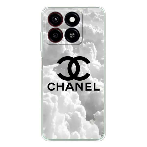 Чехол с рисунком «CHANEL» для ZTE Blade A35 Чехол с рисунком «CHANEL» для ZTE Blade A35