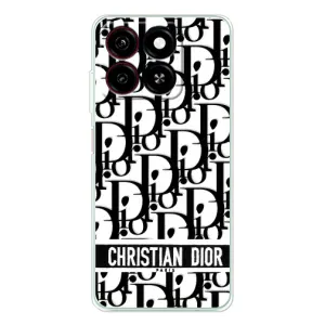 Чехол (Dior, Prada, YSL, Chanel) для ZTE Blade A35 (Christian Dior)