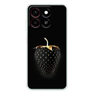 Чохол з зображенням смачної їжі для ZTE Blade A35 (Чорна полуниця)